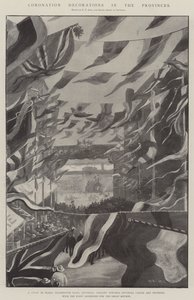 Coronation Decorations in the Provinces by Fred T. Jane